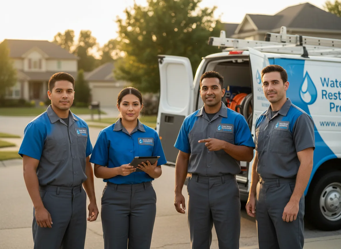 Flood Restoration company in Lonedell, MO